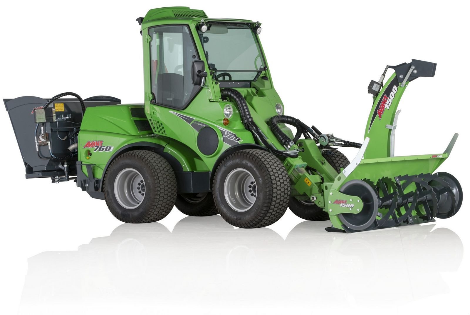 Hoflader of the type Avant Avant 760i Multifunktionslader mit GT Kabine, Neumaschine in Waidhofen an der Thaya (Picture 15)