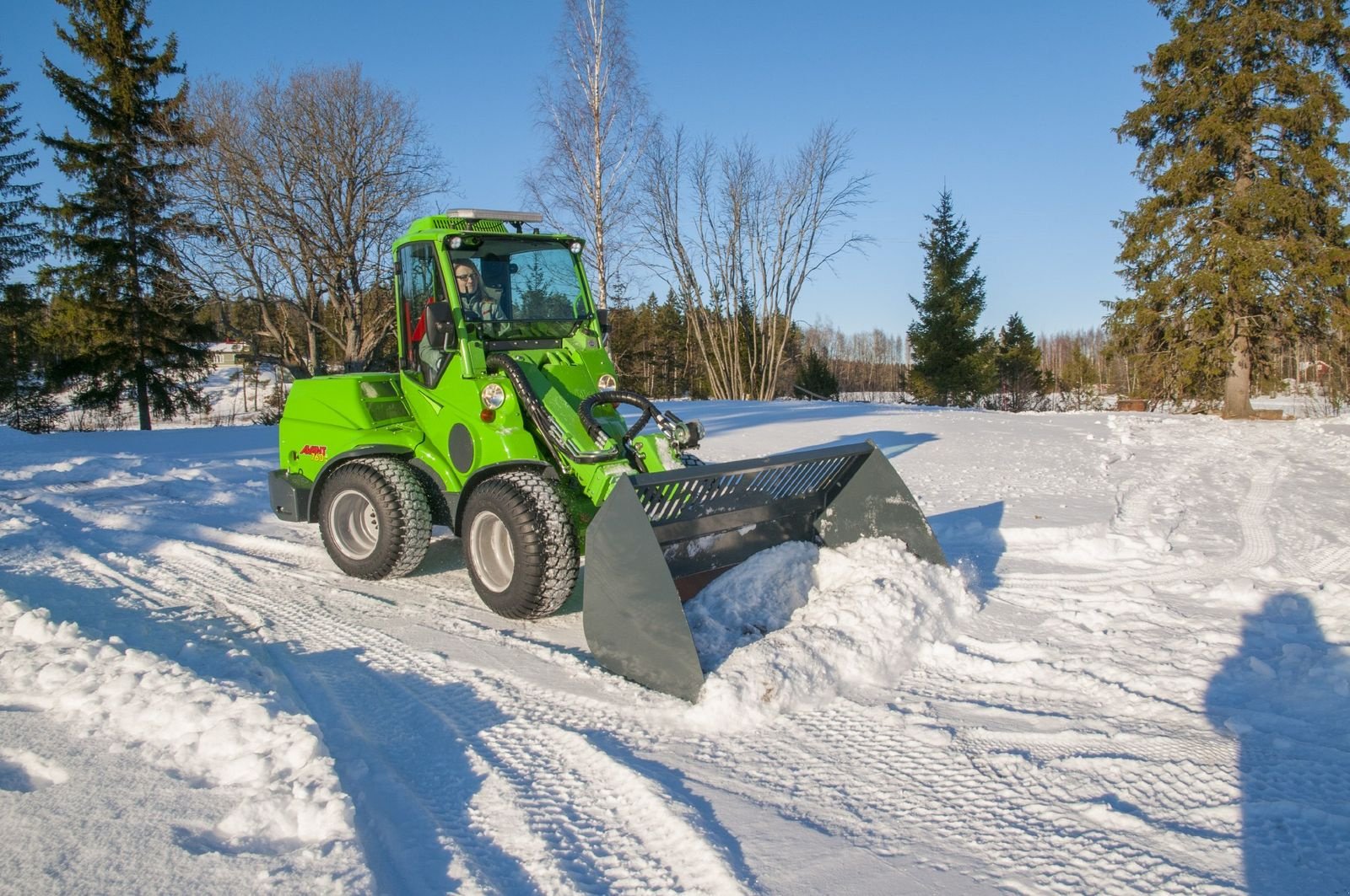 Hoflader of the type Avant Avant 760i Multifunktionslader mit GT Kabine, Neumaschine in Waidhofen an der Thaya (Picture 10)