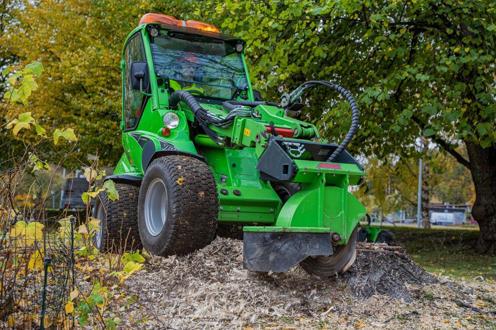 Hoflader of the type Avant Avant 760i Multifunktionslader mit GT Kabine, Neumaschine in Waidhofen an der Thaya (Picture 16)
