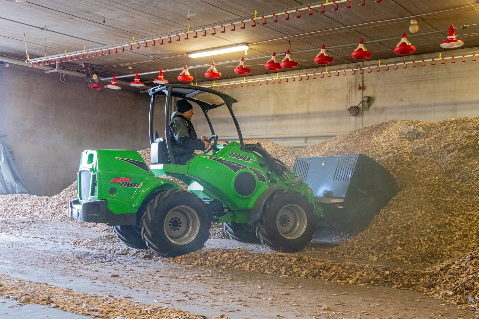 Hoflader a típus Avant Avant 860i Multifunktionslader - AKTION, Neumaschine ekkor: Waidhofen an der Thaya (Kép 12)