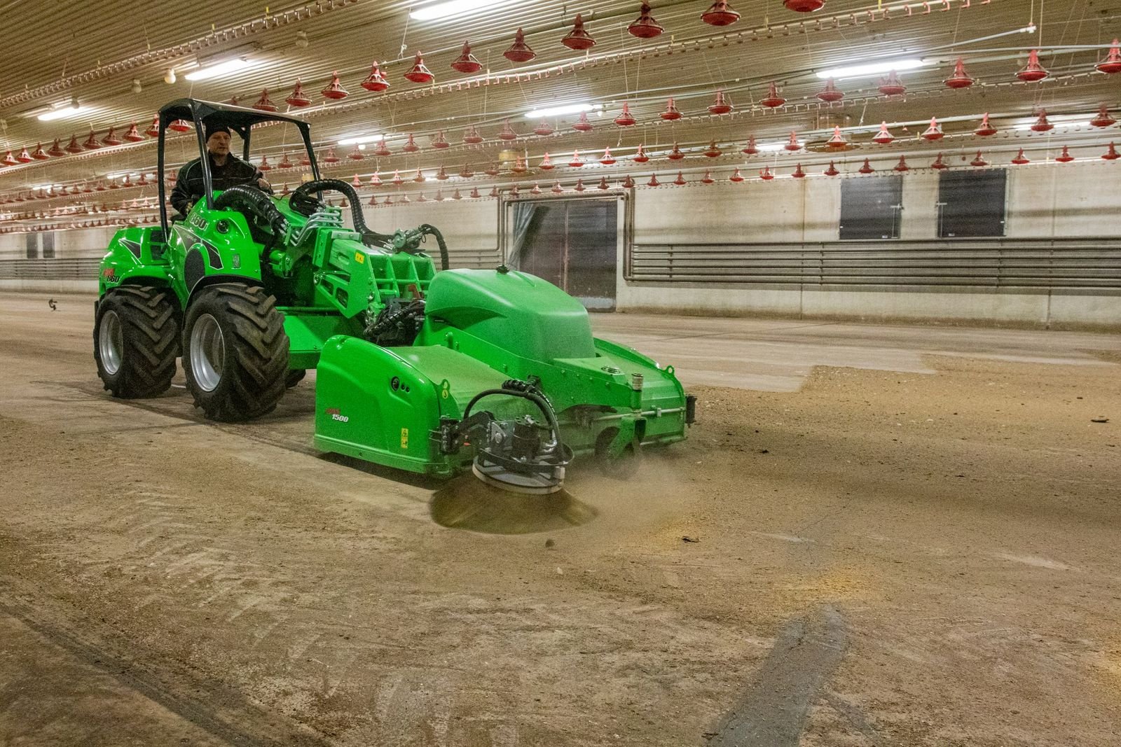Hoflader a típus Avant Avant 860i Multifunktionslader - AKTION, Neumaschine ekkor: Waidhofen an der Thaya (Kép 10)