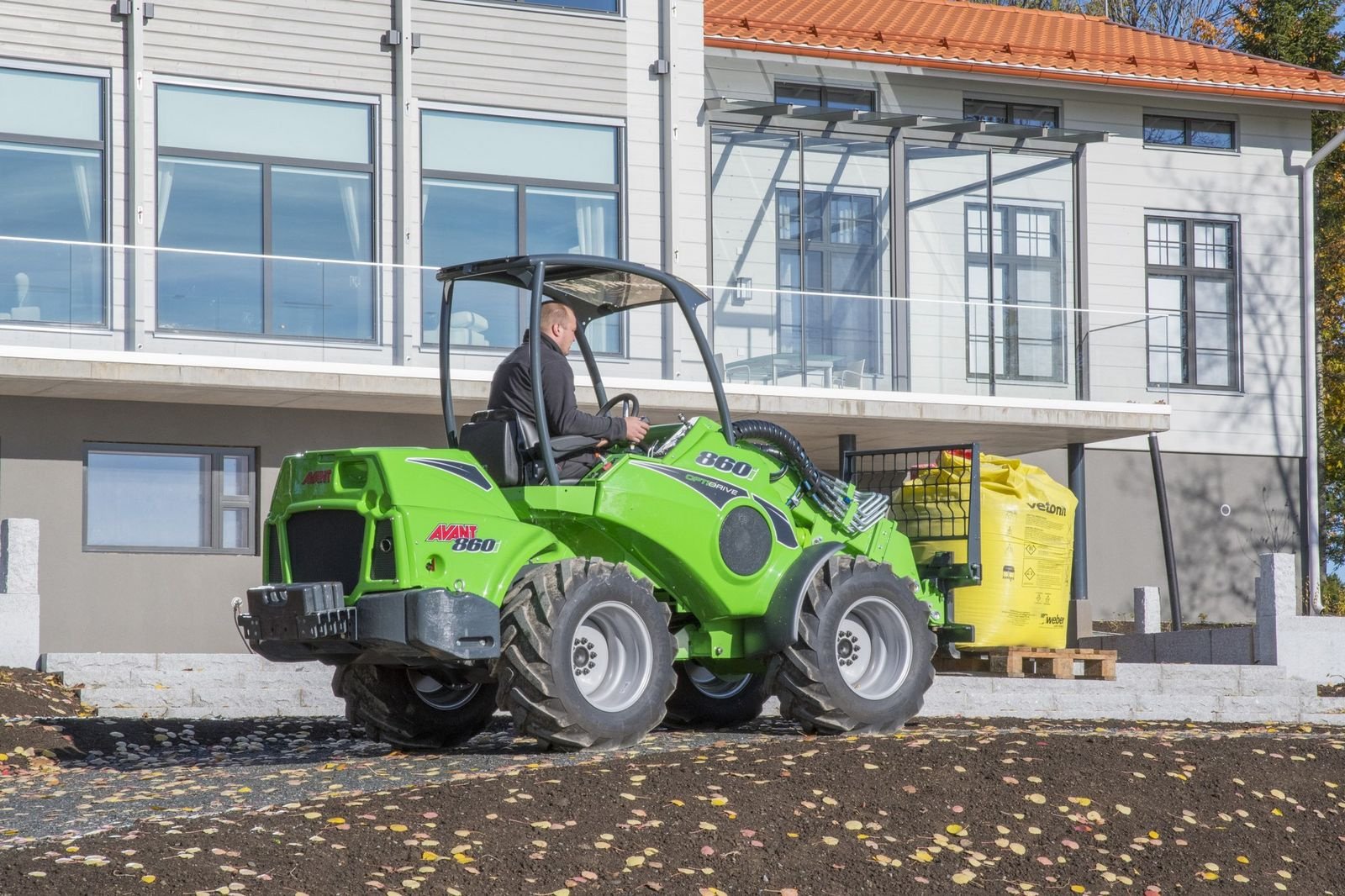 Hoflader a típus Avant Avant 860i Multifunktionslader - AKTION, Neumaschine ekkor: Waidhofen an der Thaya (Kép 11)