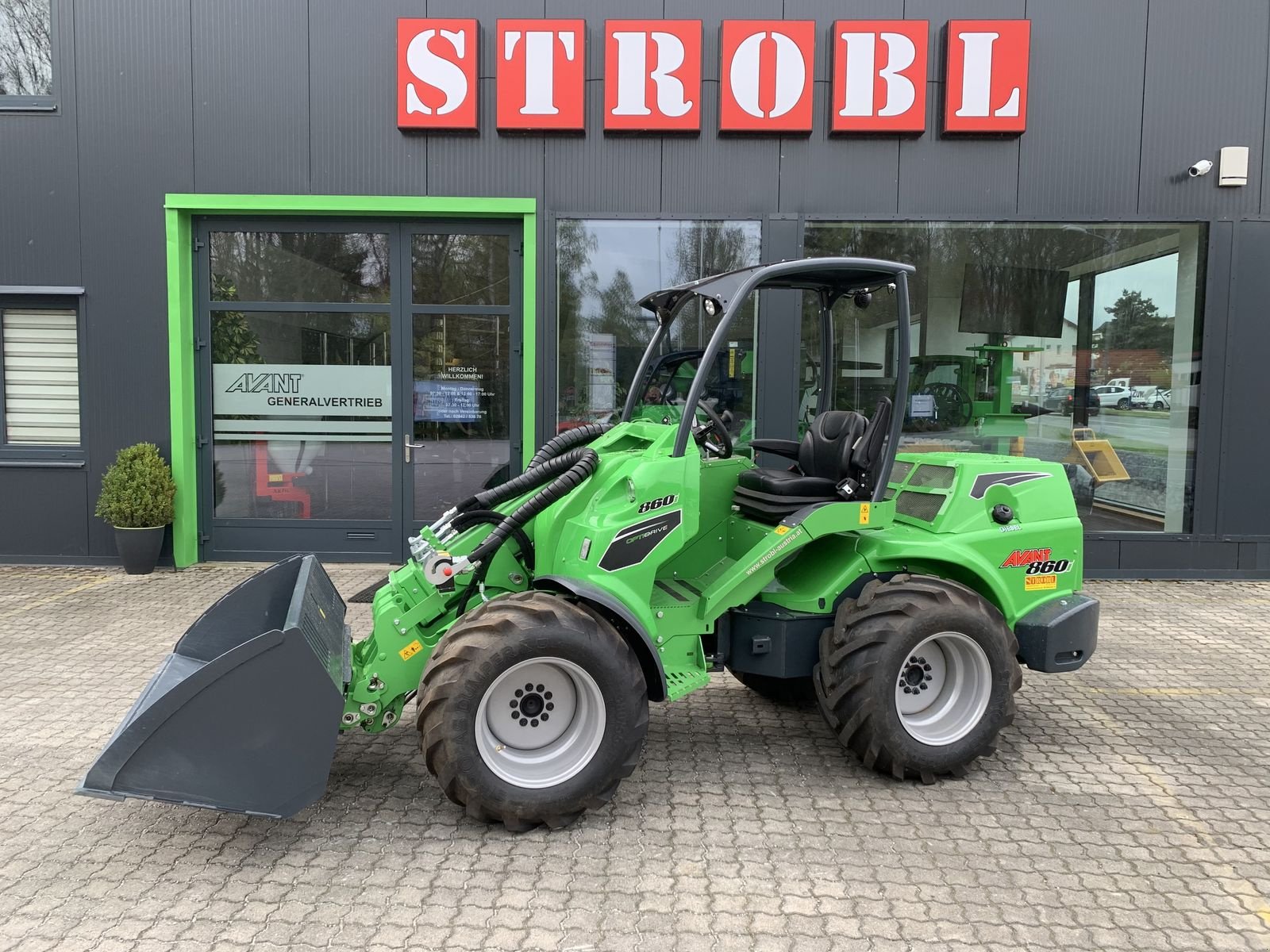 Hoflader a típus Avant Avant 860i Multifunktionslader - AKTION, Neumaschine ekkor: Waidhofen an der Thaya (Kép 5)