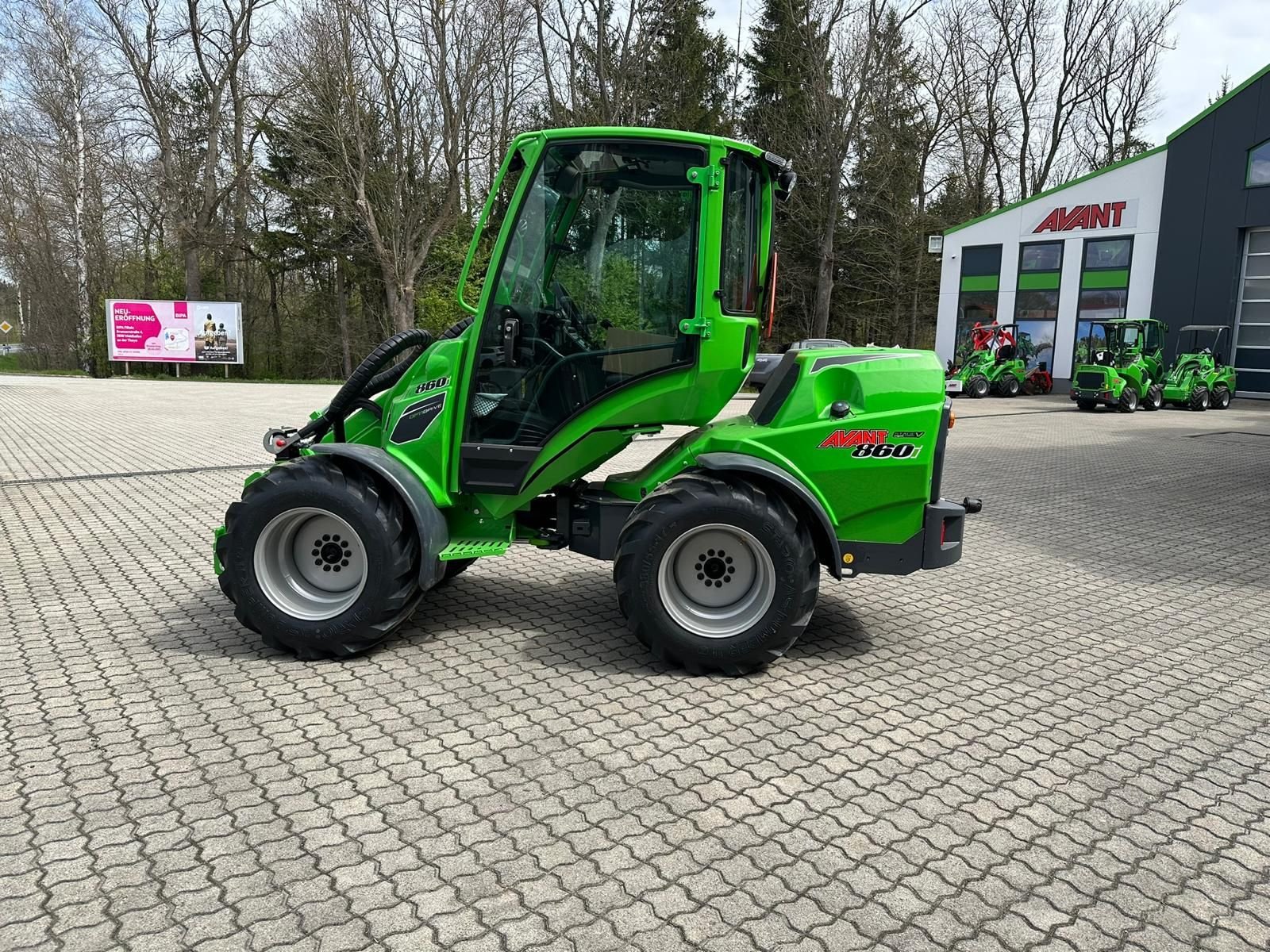 Hoflader типа Avant Avant 860i Multifunktionslader GT Kabine, Neumaschine в Waidhofen an der Thaya (Фотография 5)