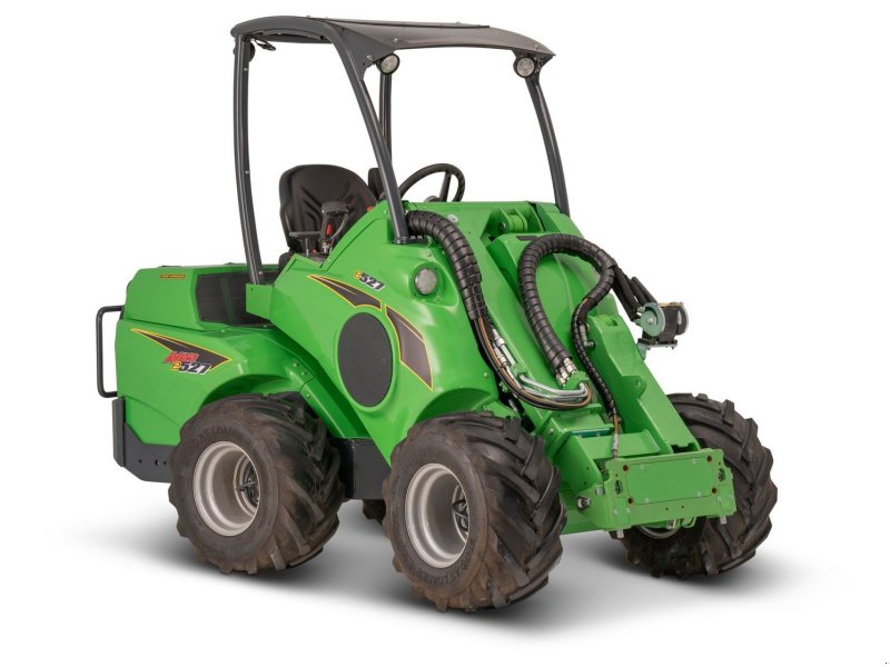 Hoflader от тип Avant Avant e513 Multifunktionslader, Neumaschine в Waidhofen an der Thaya (Снимка 1)