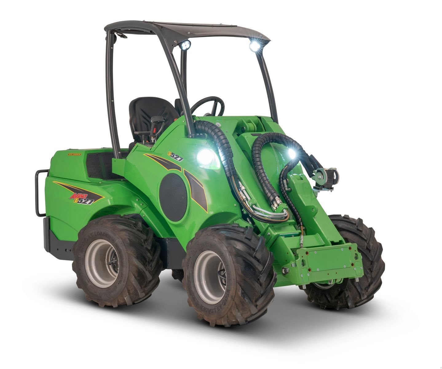 Hoflader a típus Avant Avant e513 Multifunktionslader, Neumaschine ekkor: Waidhofen an der Thaya (Kép 10)