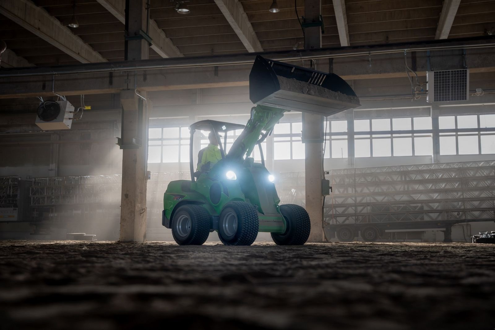 Hoflader typu Avant Avant e513 Multifunktionslader, Neumaschine v Waidhofen an der Thaya (Obrázek 5)