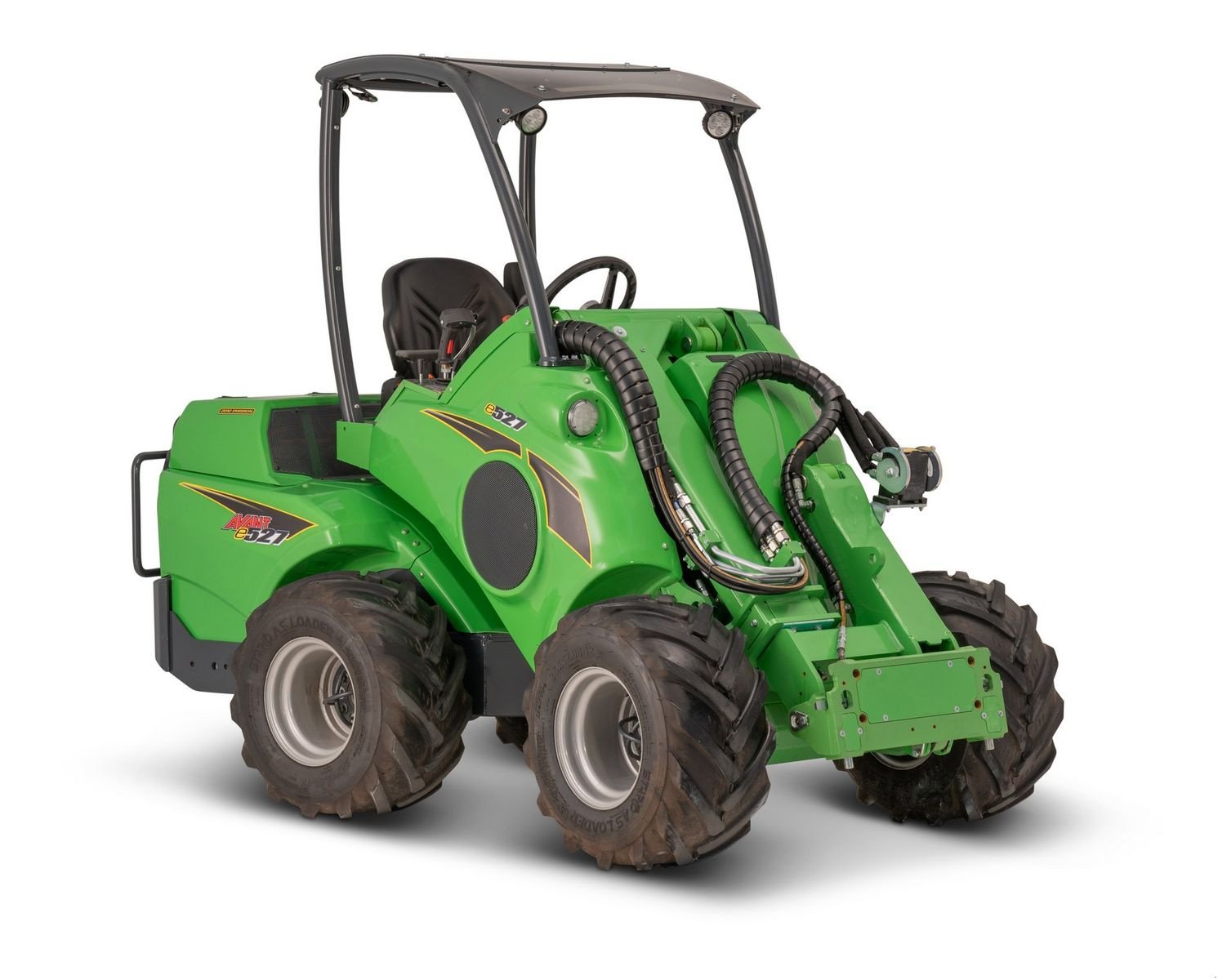 Hoflader typu Avant Avant e513 Multifunktionslader, Neumaschine v Waidhofen an der Thaya (Obrázok 1)