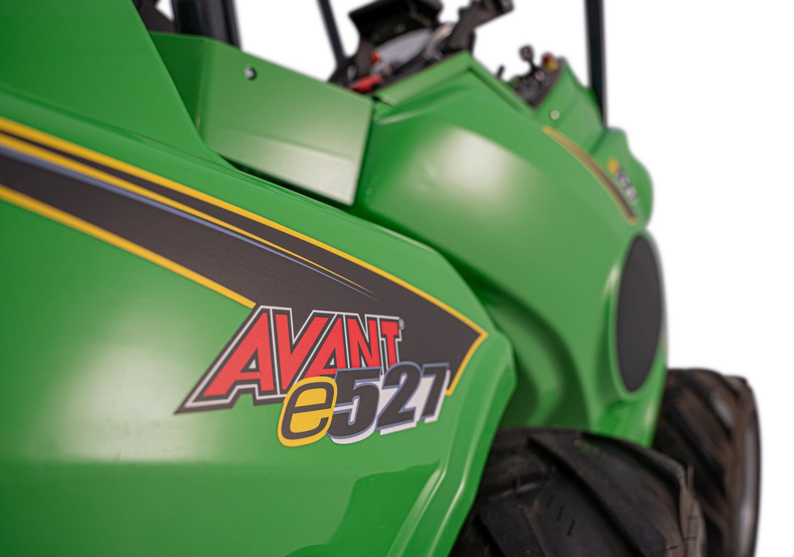 Hoflader tip Avant Avant e527 Multifunktionslader, Neumaschine in Waidhofen an der Thaya (Poză 3)