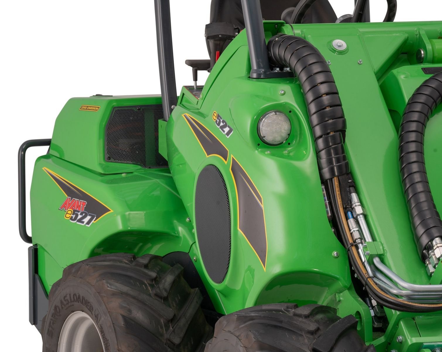 Hoflader типа Avant Avant e527 Multifunktionslader, Neumaschine в Waidhofen an der Thaya (Фотография 11)