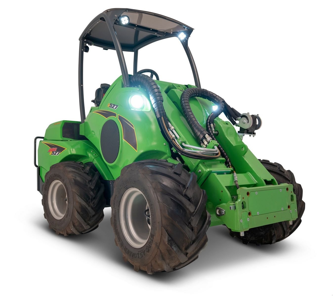 Hoflader типа Avant Avant e527 Multifunktionslader, Neumaschine в Waidhofen an der Thaya (Фотография 8)