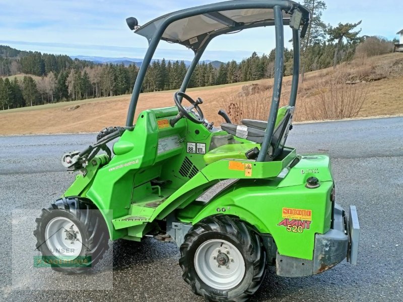 Hoflader des Typs Avant Hoftrac 520, Gebrauchtmaschine in Wartberg