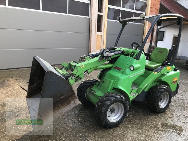 Hoflader tipa Avant Hoftrac 520, Gebrauchtmaschine u Wartberg