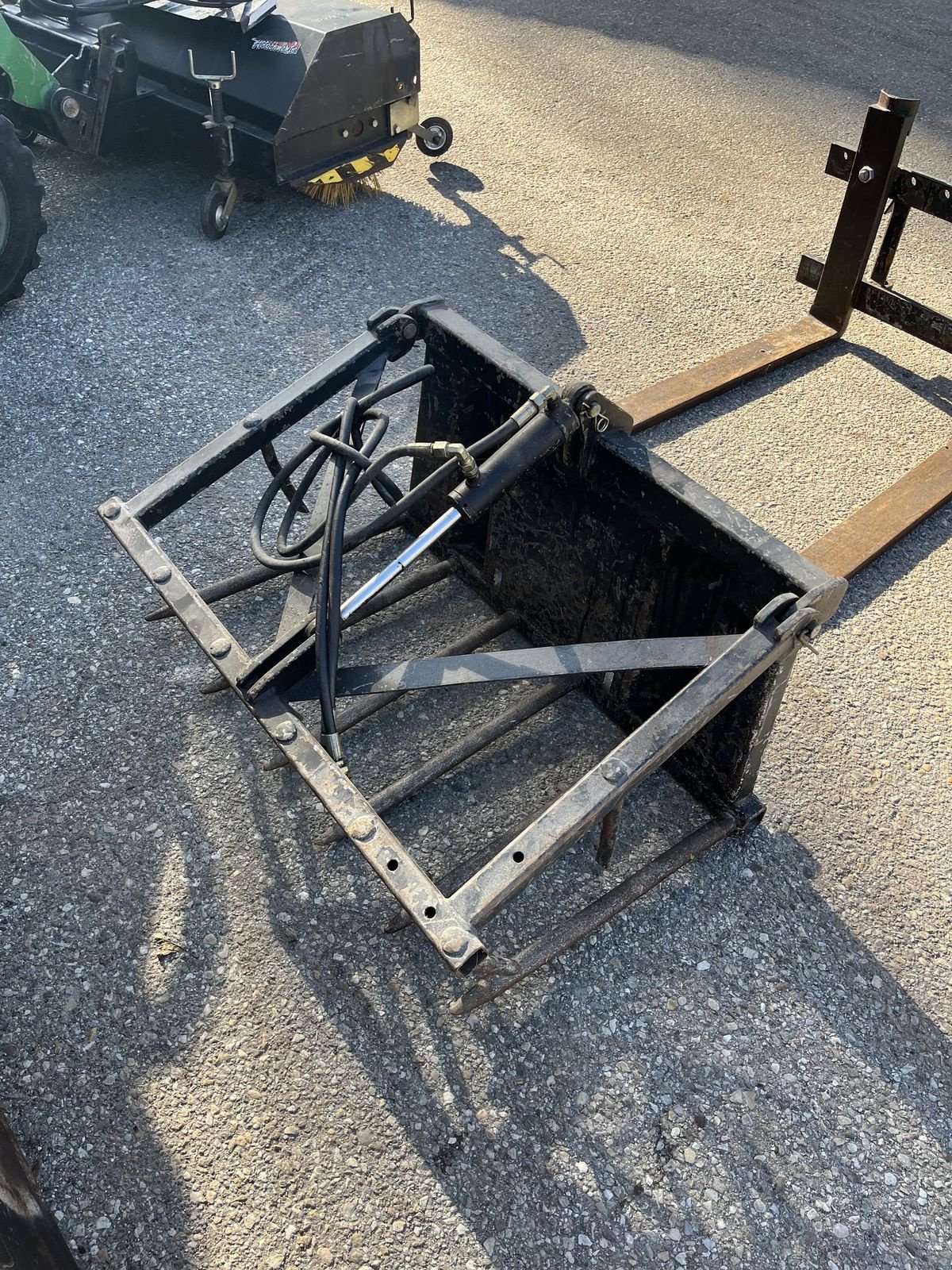 Hoflader des Typs Avant Multiplus mit 5 Anbaugeräten, Gebrauchtmaschine in Bad Leonfelden (Bild 19)