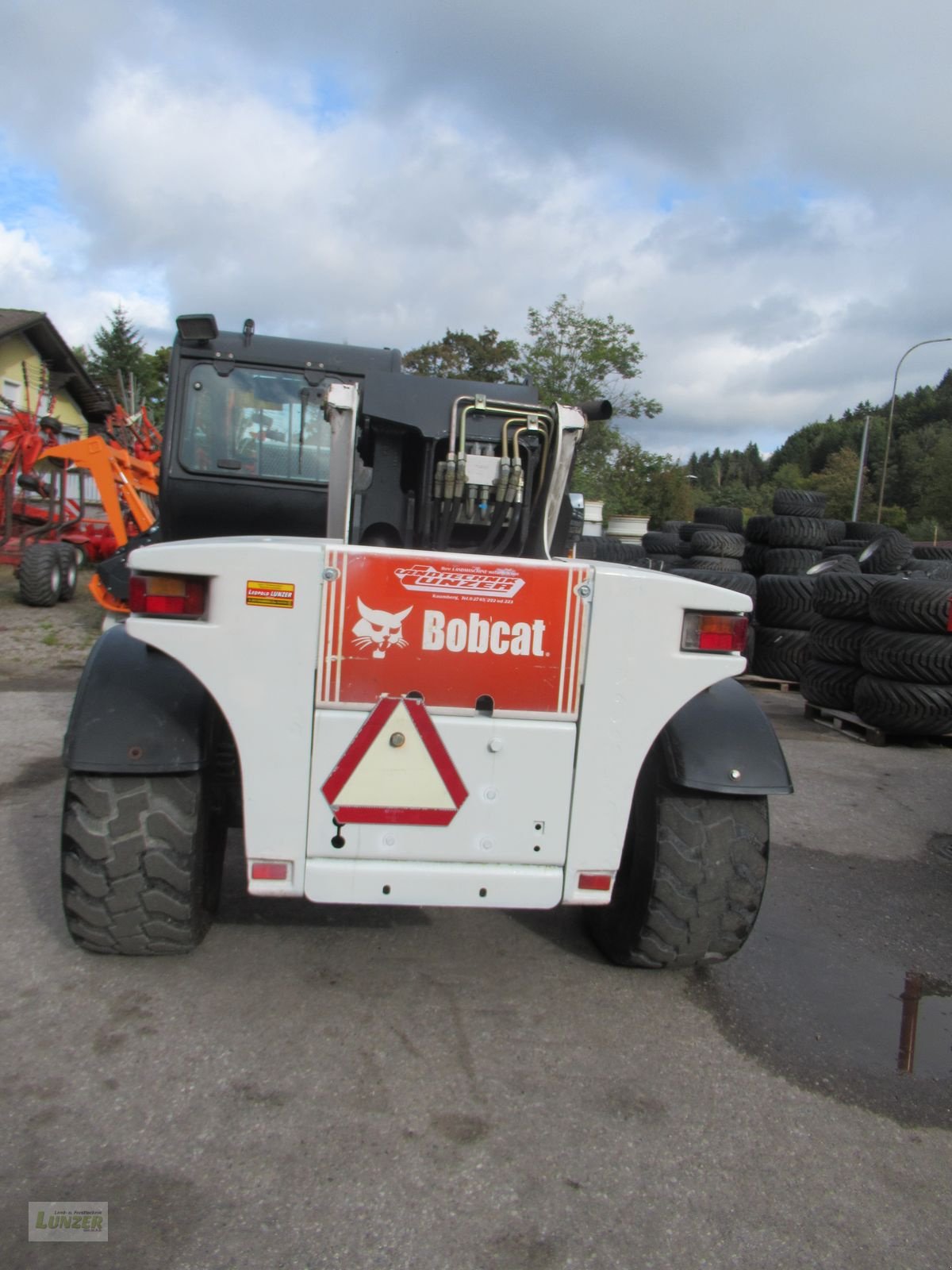 Hoflader of the type Bobcat 3093, Gebrauchtmaschine in Kaumberg (Picture 4)