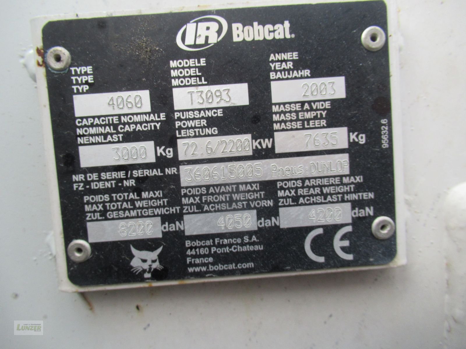 Hoflader of the type Bobcat 3093, Gebrauchtmaschine in Kaumberg (Picture 10)