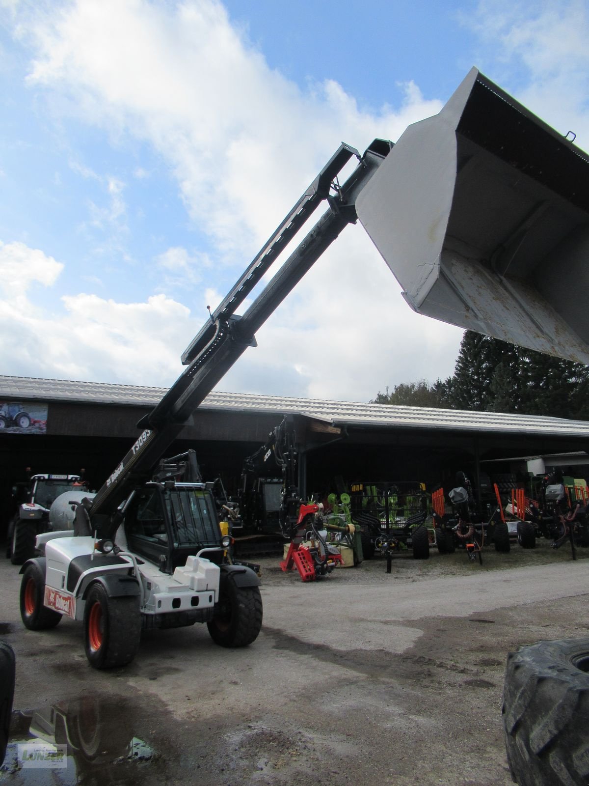 Hoflader of the type Bobcat 3093, Gebrauchtmaschine in Kaumberg (Picture 7)