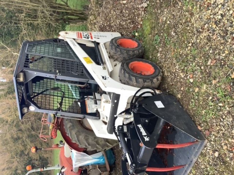 Hoflader типа Bobcat 463, Gebrauchtmaschine в les hayons (Фотография 4)