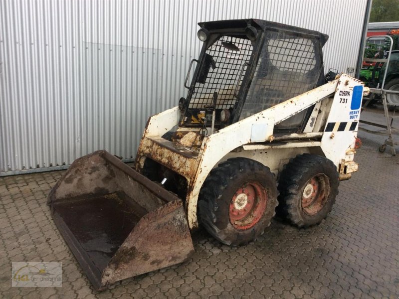Hoflader of the type Bobcat 731, Gebrauchtmaschine in Pfreimd (Picture 1)