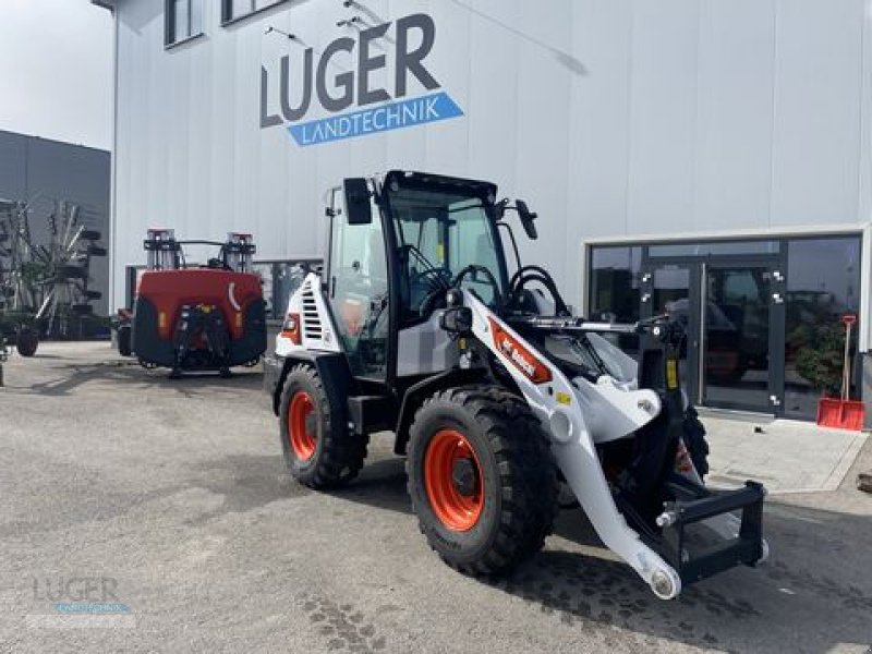 Hoflader du type Bobcat BOBCAT L95, Neumaschine en Niederkappel