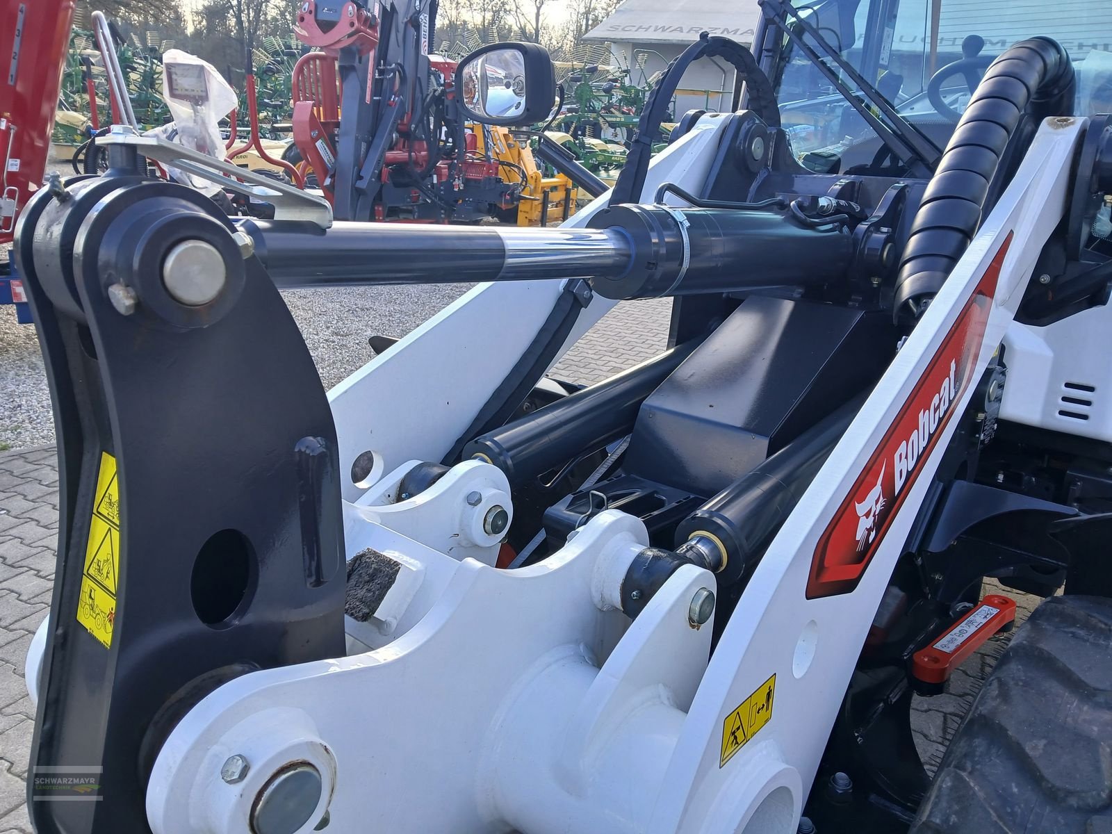 Hoflader of the type Bobcat L85 Hoflader, Gebrauchtmaschine in Aurolzmünster (Picture 11)