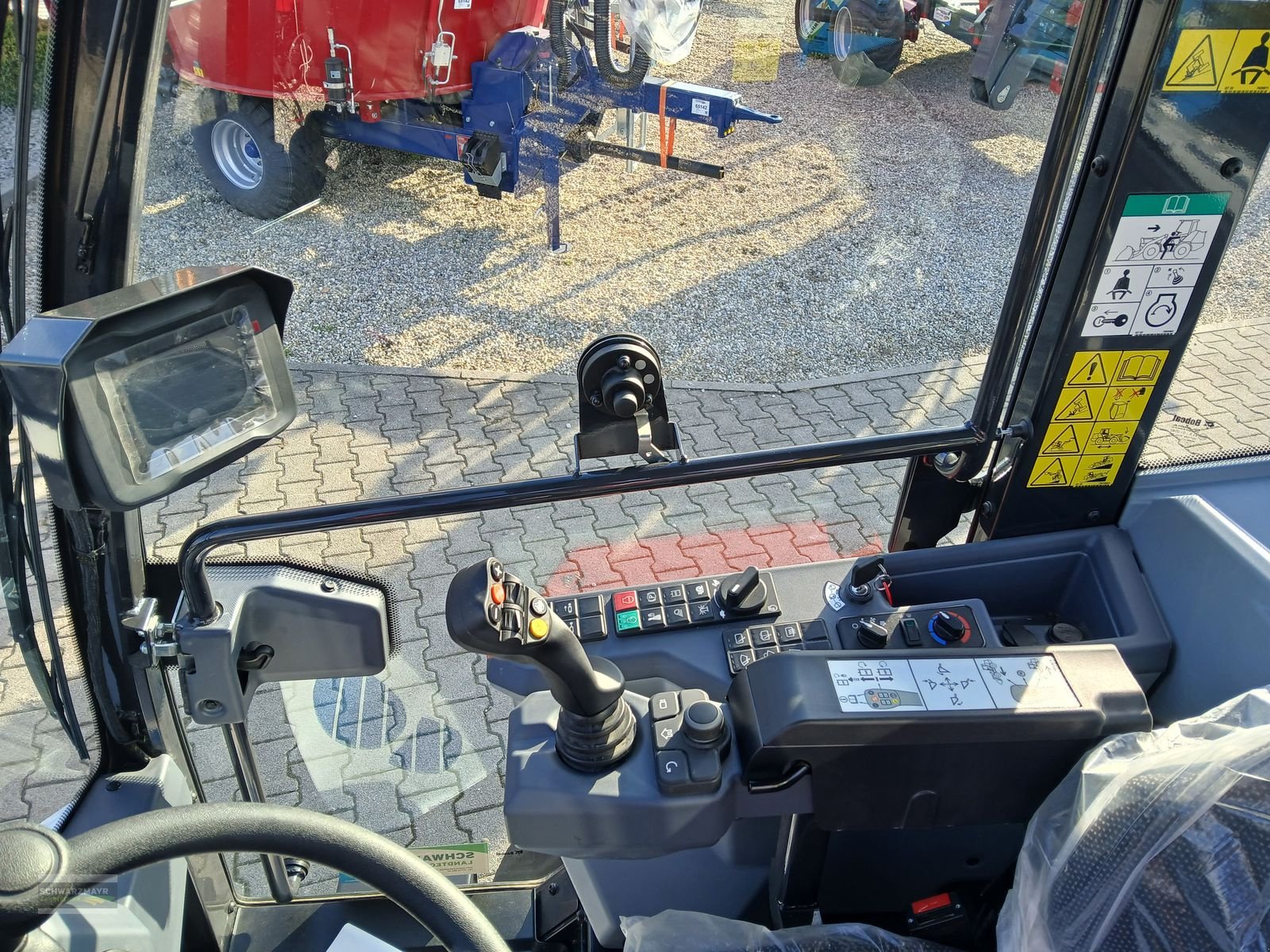 Hoflader of the type Bobcat L85 Hoflader, Gebrauchtmaschine in Aurolzmünster (Picture 14)