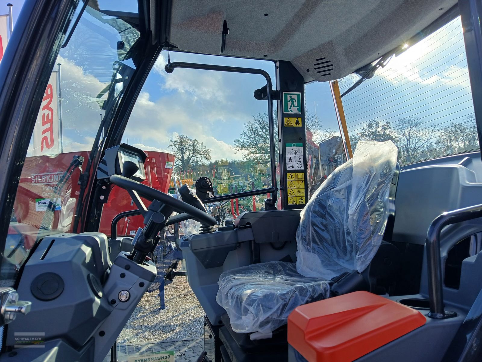 Hoflader of the type Bobcat L85 Hoflader, Gebrauchtmaschine in Aurolzmünster (Picture 13)