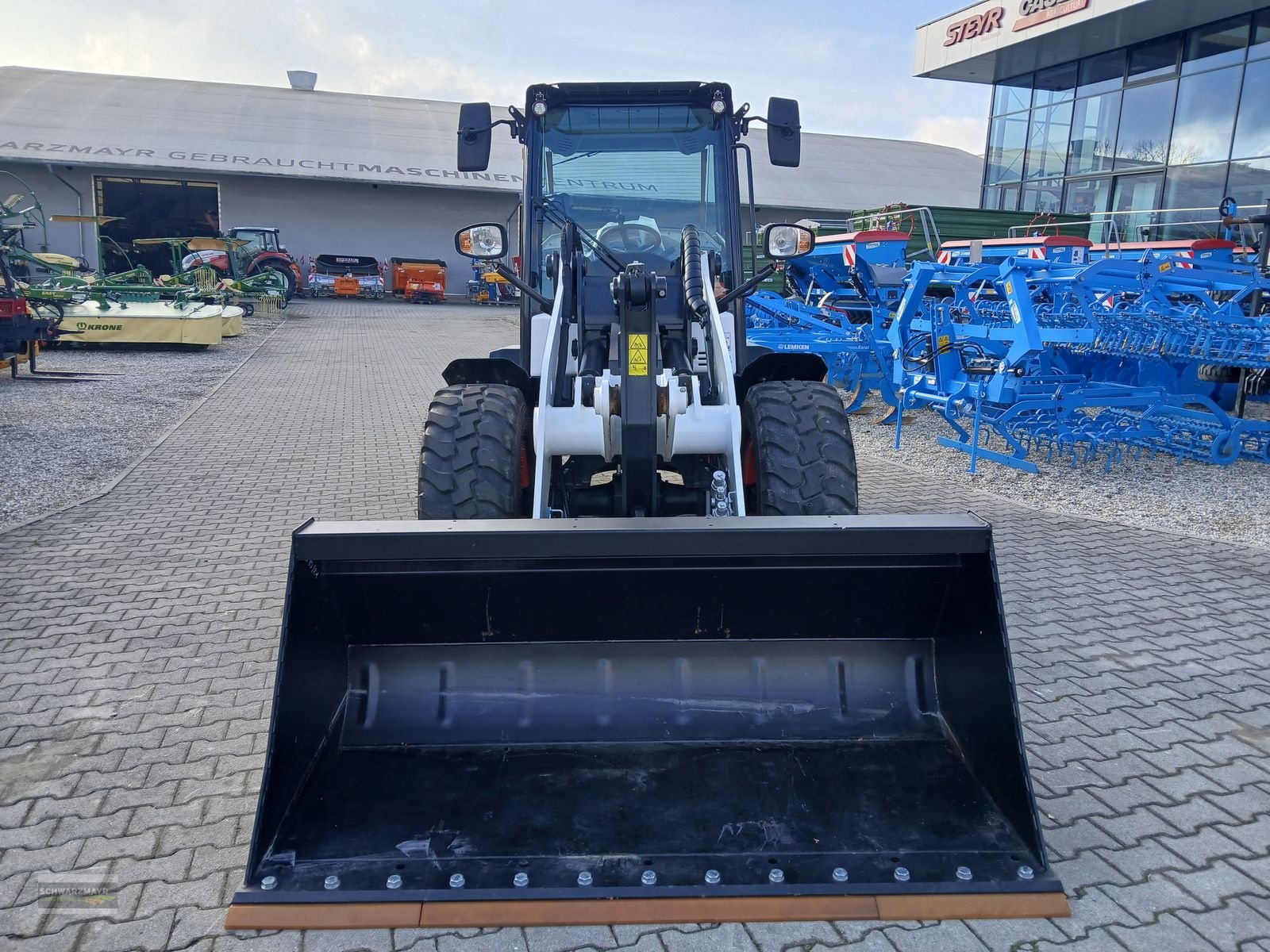 Hoflader of the type Bobcat L85 Hoflader, Gebrauchtmaschine in Aurolzmünster (Picture 8)