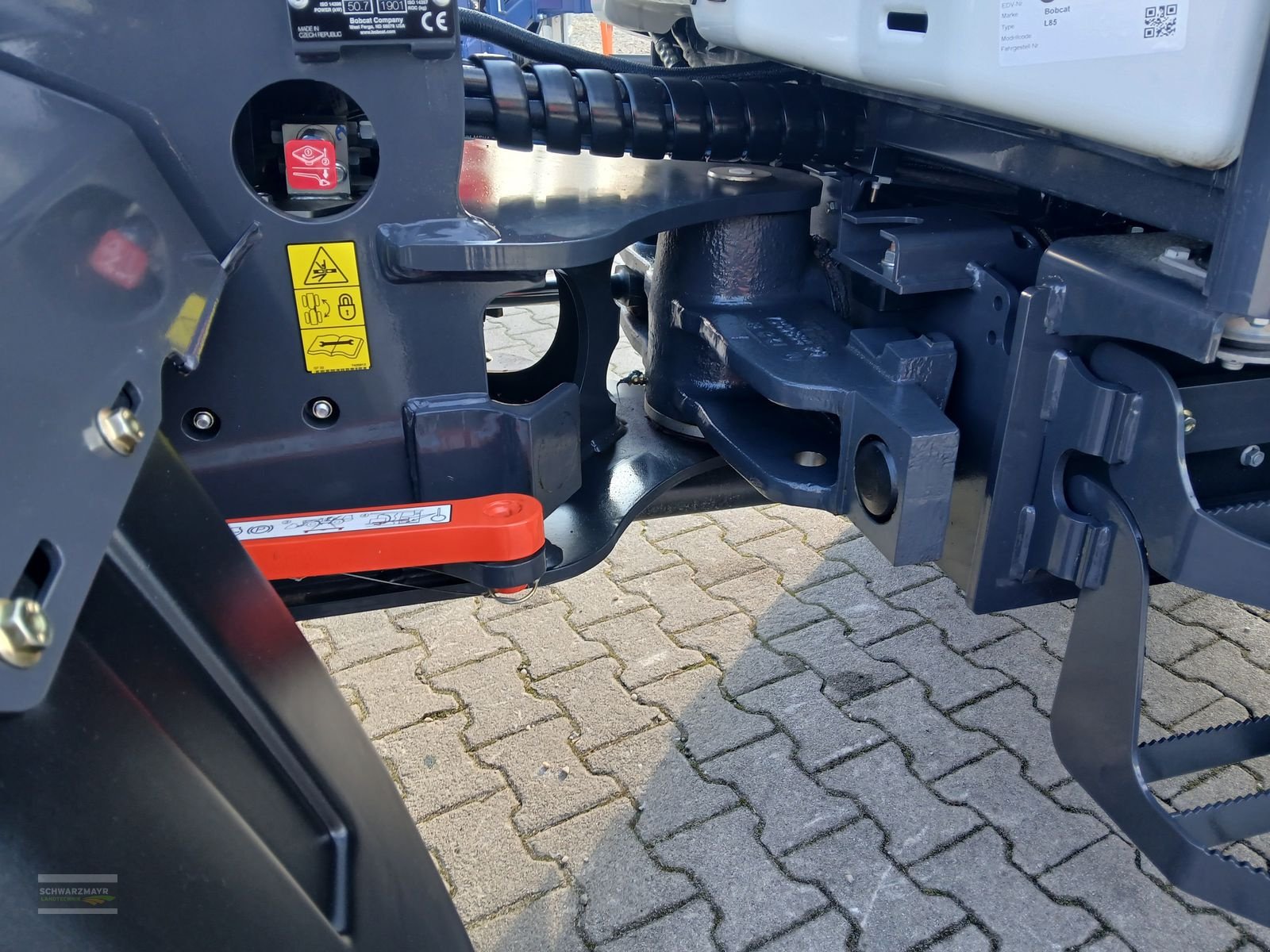 Hoflader of the type Bobcat L85 Hoflader, Gebrauchtmaschine in Aurolzmünster (Picture 12)