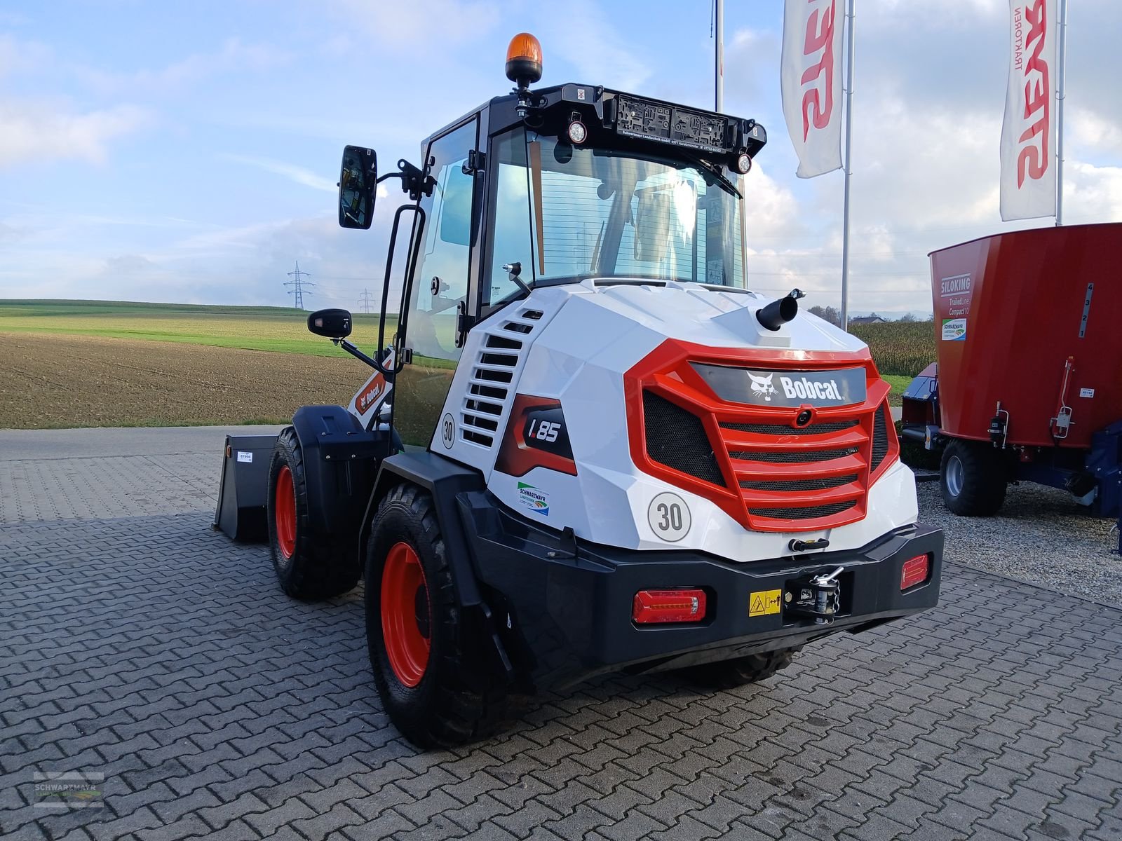 Hoflader of the type Bobcat L85 Hoflader, Gebrauchtmaschine in Aurolzmünster (Picture 4)