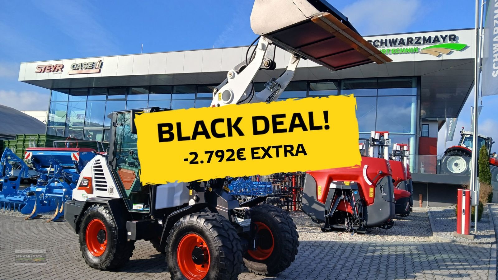 Hoflader of the type Bobcat L85 Hoflader, Gebrauchtmaschine in Aurolzmünster (Picture 2)