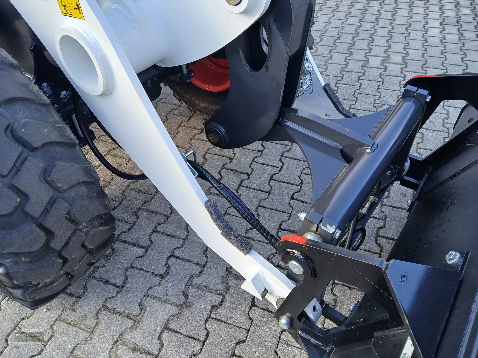 Hoflader of the type Bobcat L85 Hoflader, Gebrauchtmaschine in Aurolzmünster (Picture 9)