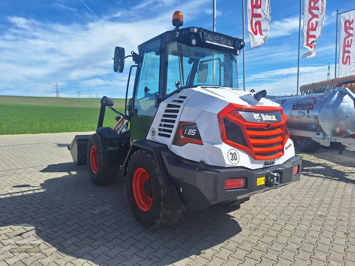 Hoflader des Typs Bobcat L85, Gebrauchtmaschine in Aurolzmünster (Bild 3)