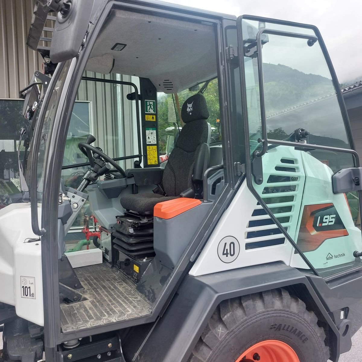 Hoflader типа Bobcat L95, Neumaschine в Bruck (Фотография 5)