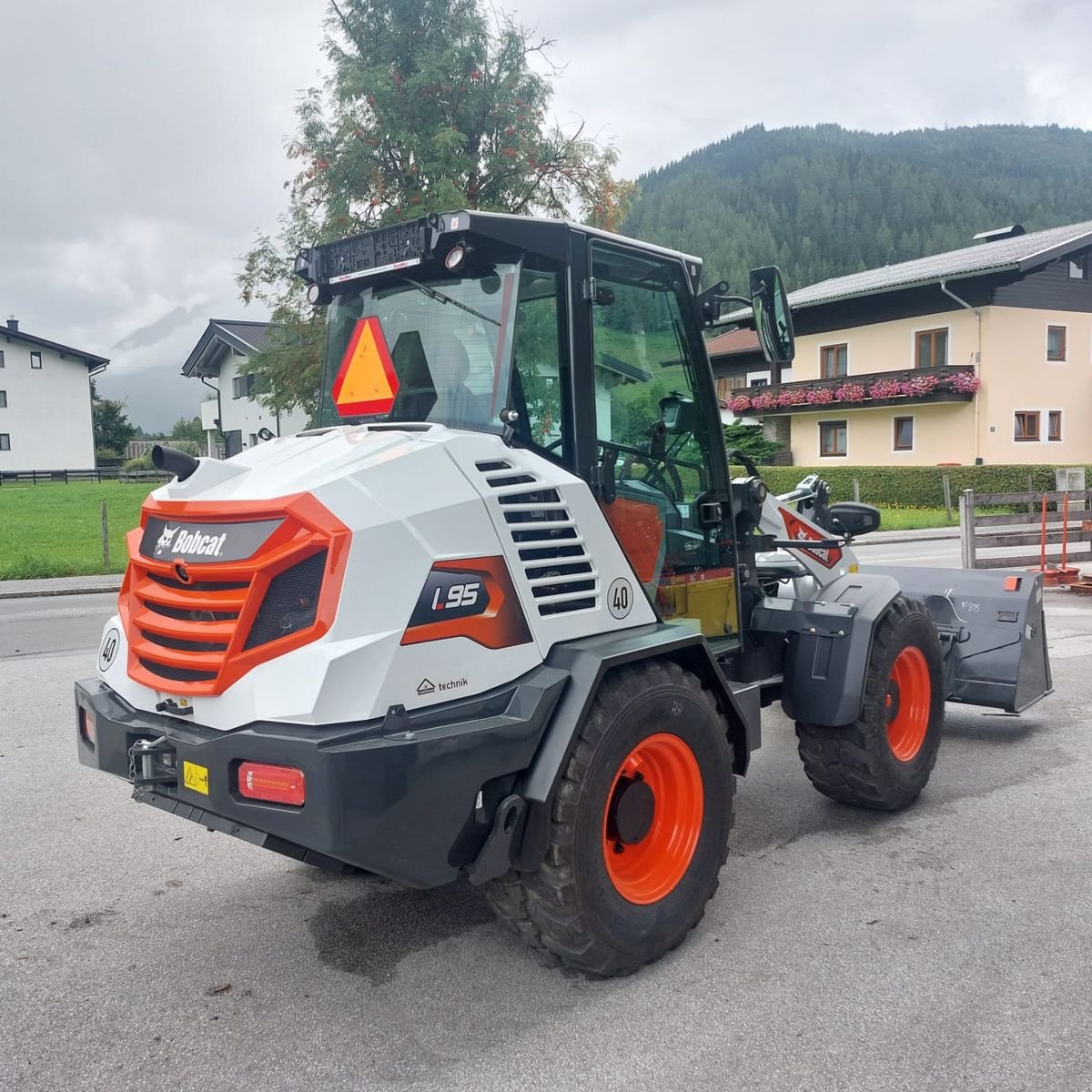 Hoflader типа Bobcat L95, Neumaschine в Bruck (Фотография 4)