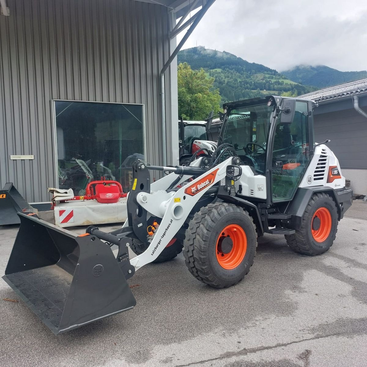 Hoflader типа Bobcat L95, Neumaschine в Bruck (Фотография 2)