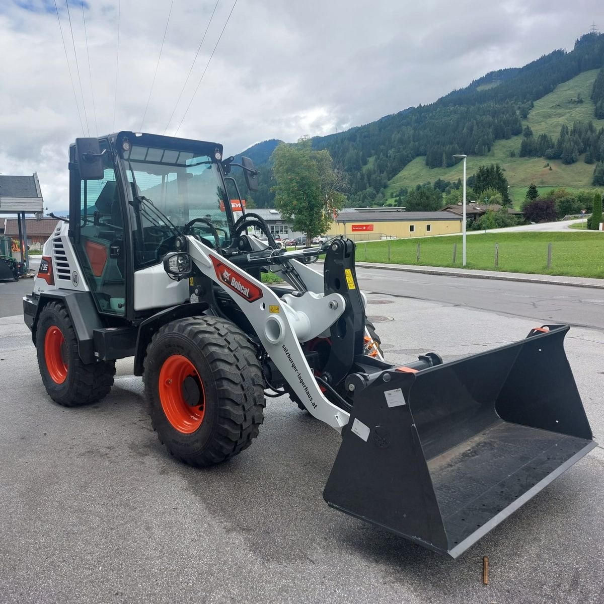 Hoflader типа Bobcat L95, Neumaschine в Bruck (Фотография 1)