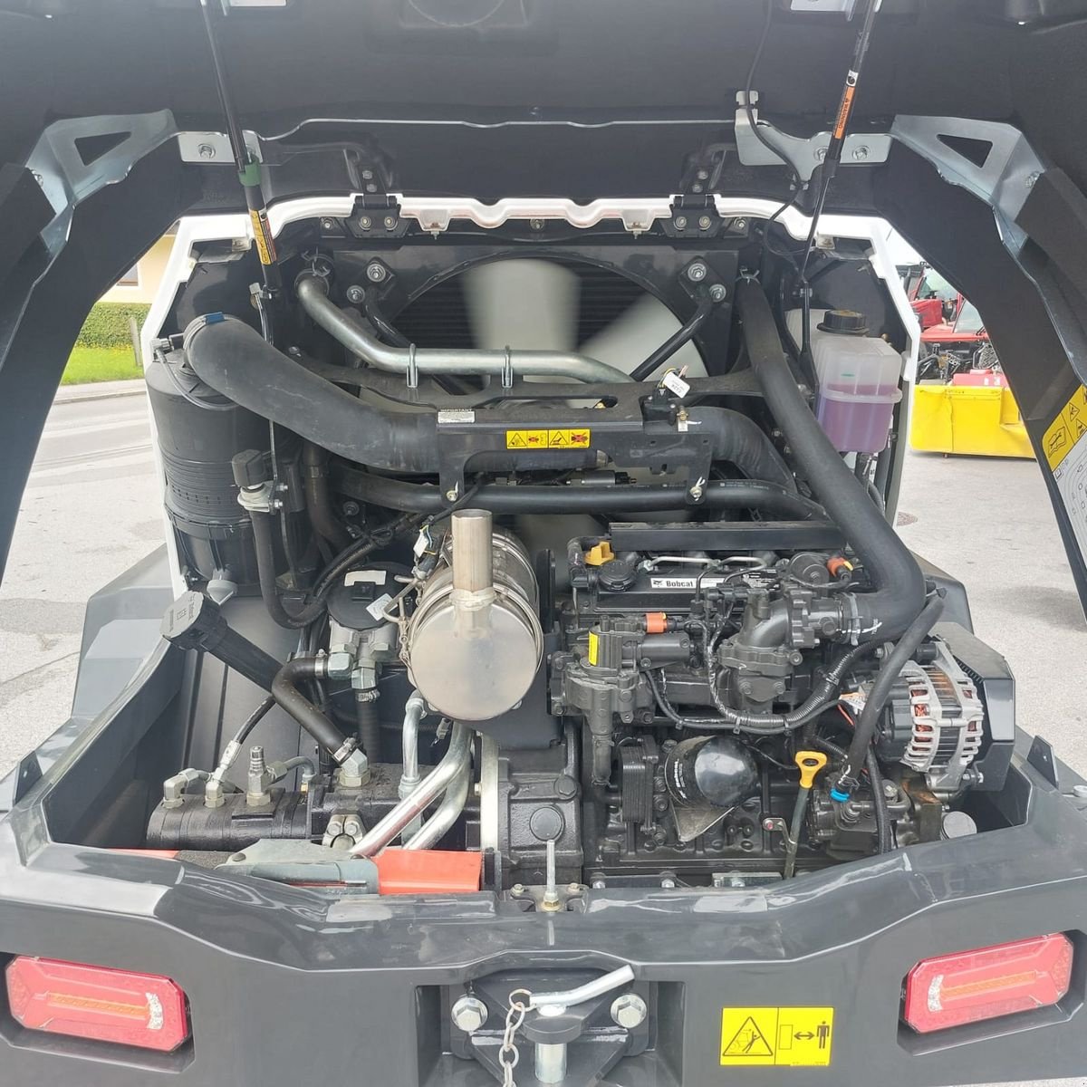 Hoflader типа Bobcat L95, Neumaschine в Bruck (Фотография 7)