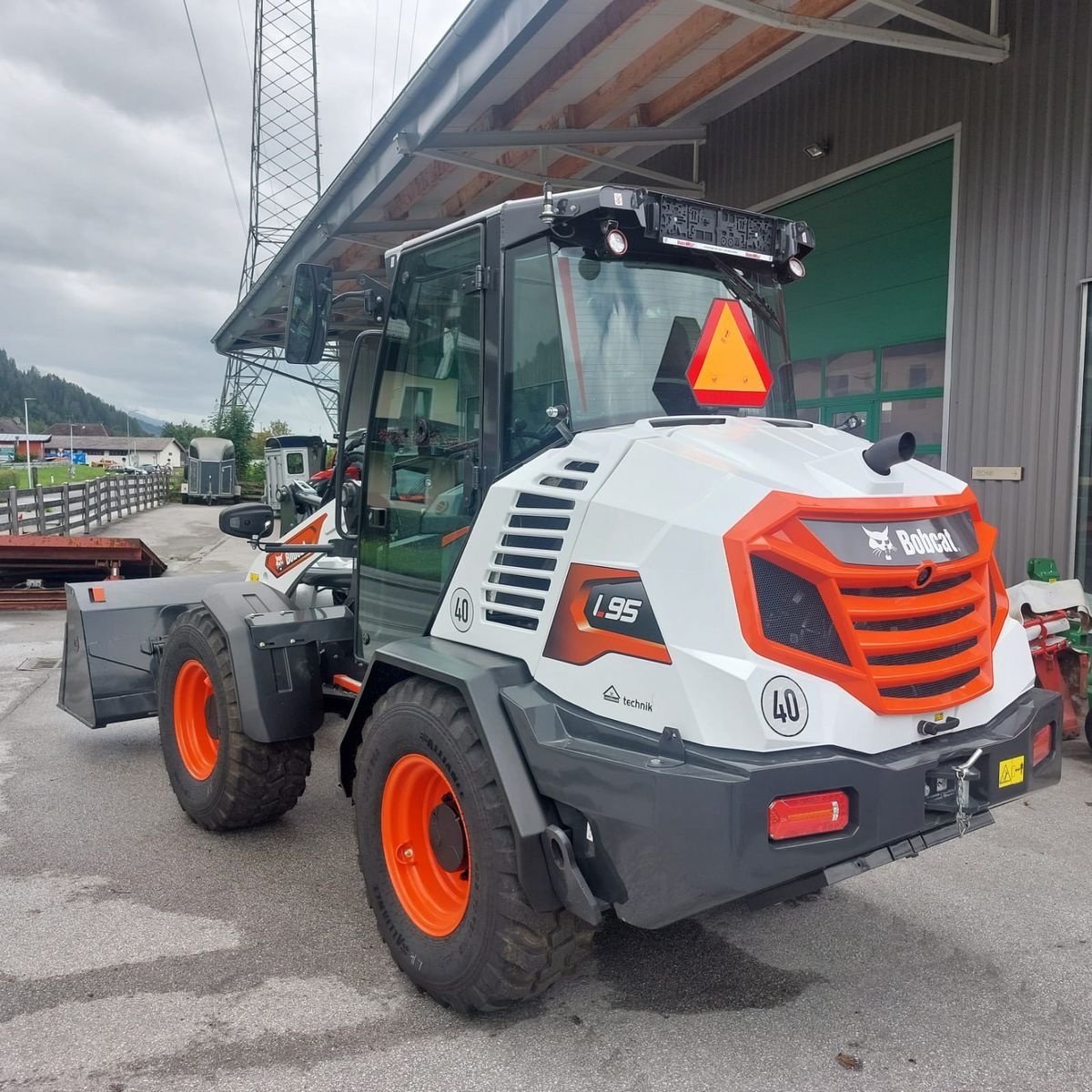 Hoflader типа Bobcat L95, Neumaschine в Bruck (Фотография 3)