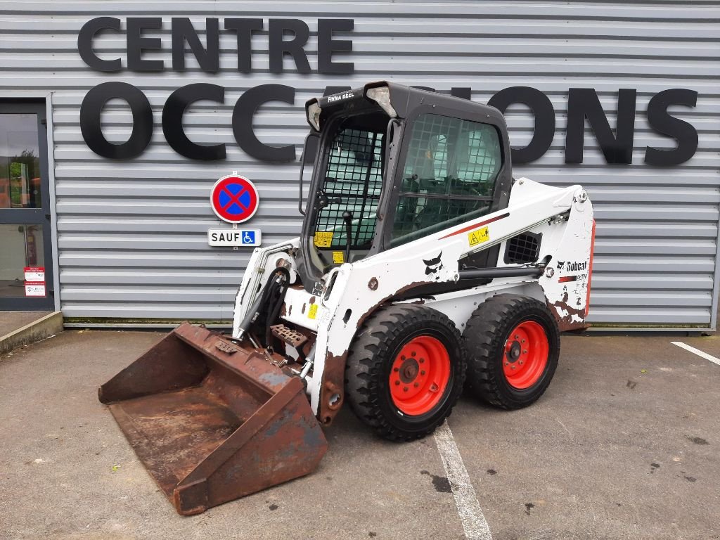 Hoflader типа Bobcat S450, Gebrauchtmaschine в GRANDCHAMPS DES FONTAINES (Фотография 1)