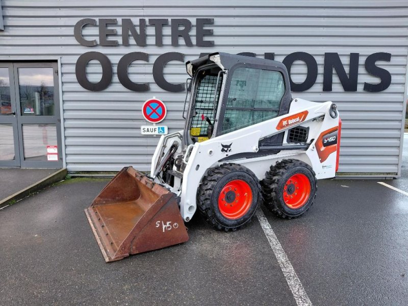 Hoflader van het type Bobcat S450, Gebrauchtmaschine in GRANDCHAMPS DES FONTAINES (Foto 1)