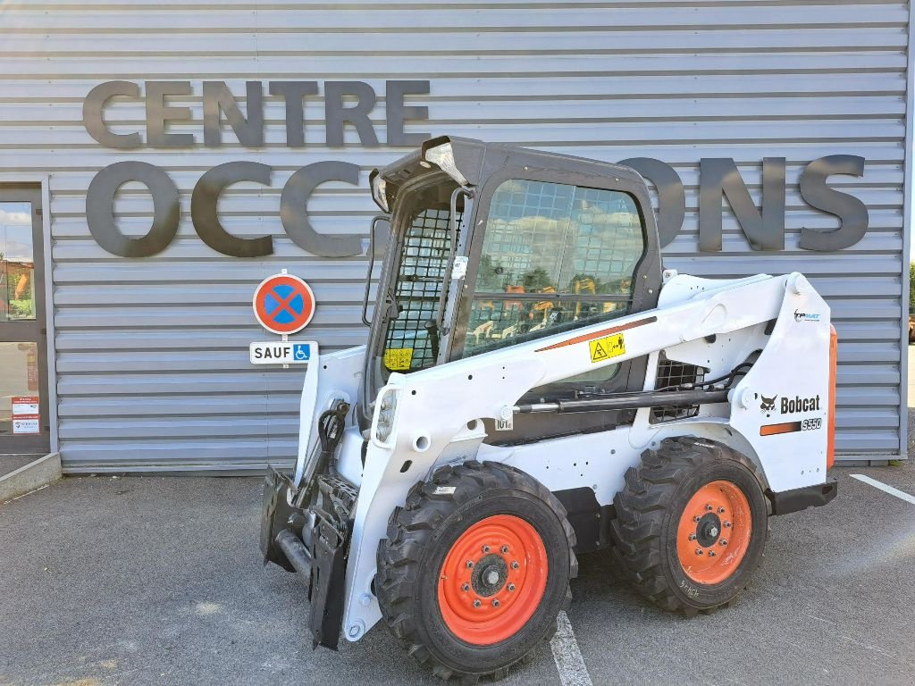 Hoflader des Typs Bobcat S550, Gebrauchtmaschine in GRANDCHAMPS DES FONTAINES (Bild 1)