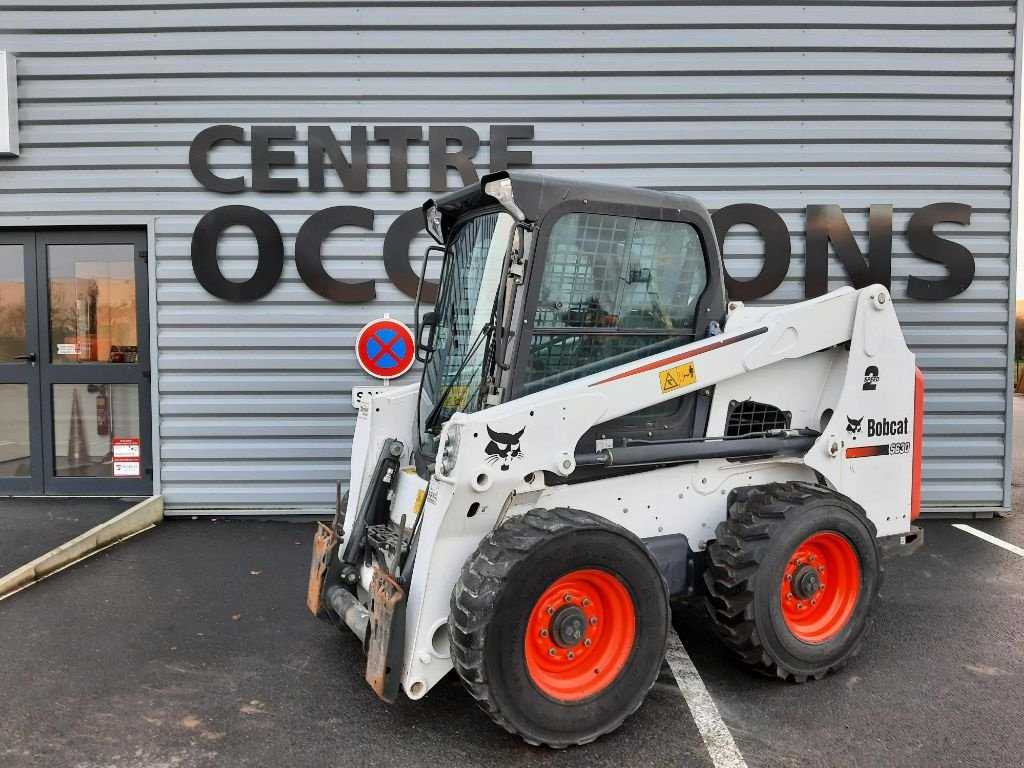 Hoflader des Typs Bobcat S630, Gebrauchtmaschine in GRANDCHAMPS DES FONTAINES (Bild 1)