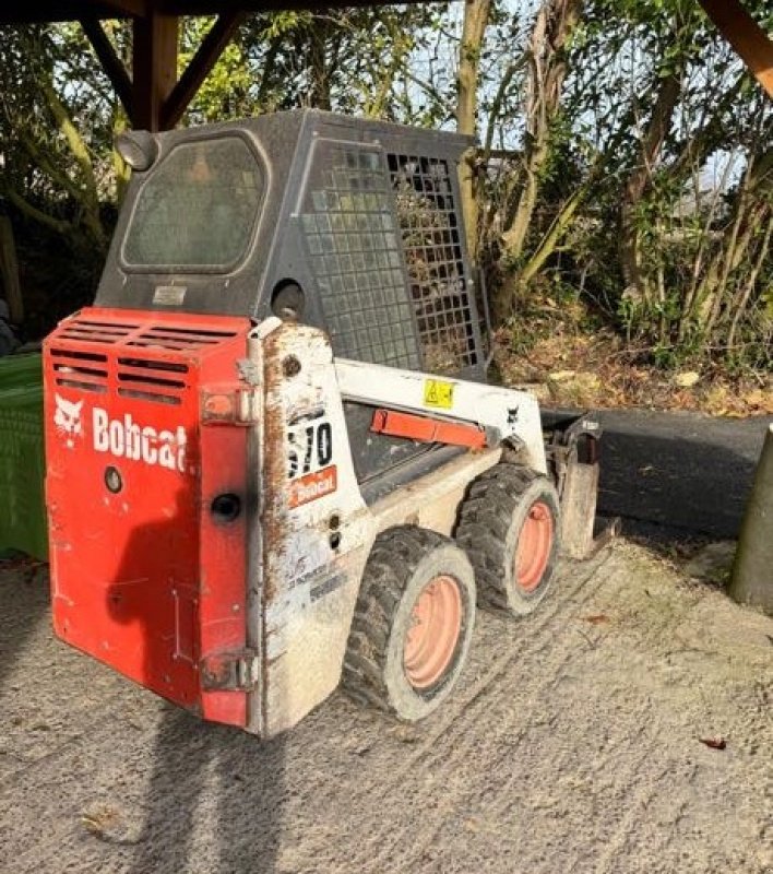Hoflader a típus Bobcat S70, Gebrauchtmaschine ekkor: BRAY en Val (Kép 3)