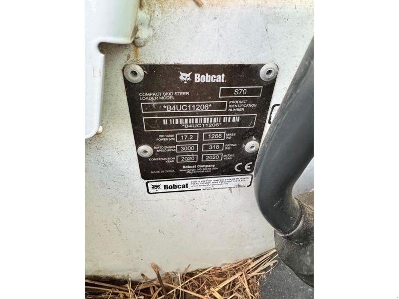 Hoflader a típus Bobcat S70, Gebrauchtmaschine ekkor: BRAY en Val (Kép 7)