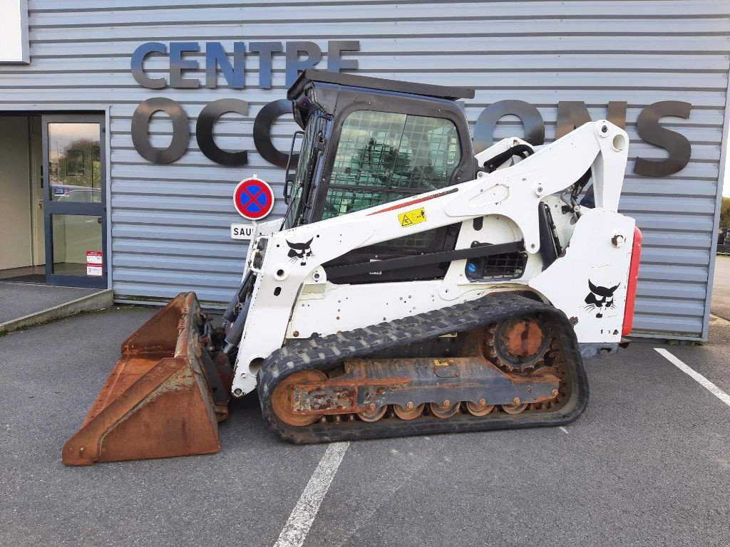 Hoflader typu Bobcat T770, Gebrauchtmaschine w GRANDCHAMPS DES FONTAINES (Zdjęcie 1)