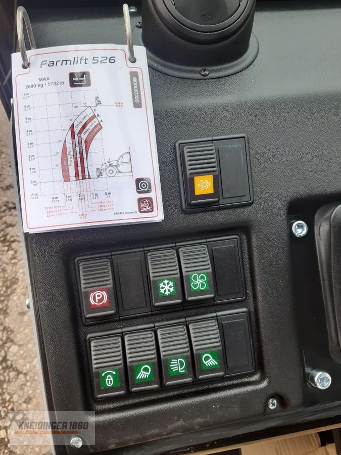 Hoflader des Typs Case IH Farmlift 526, Gebrauchtmaschine in Altenfelden (Bild 15)