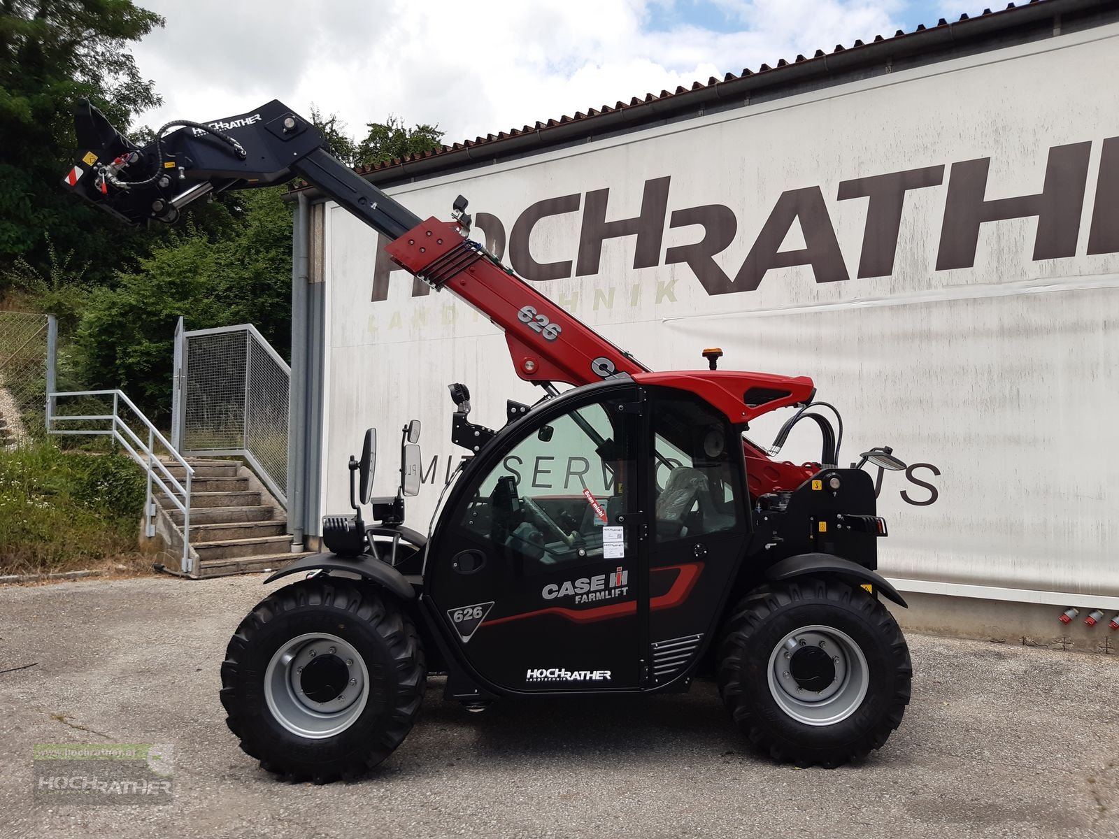 Hoflader typu Case IH Farmlift 626, Vorführmaschine v Kronstorf (Obrázek 3)