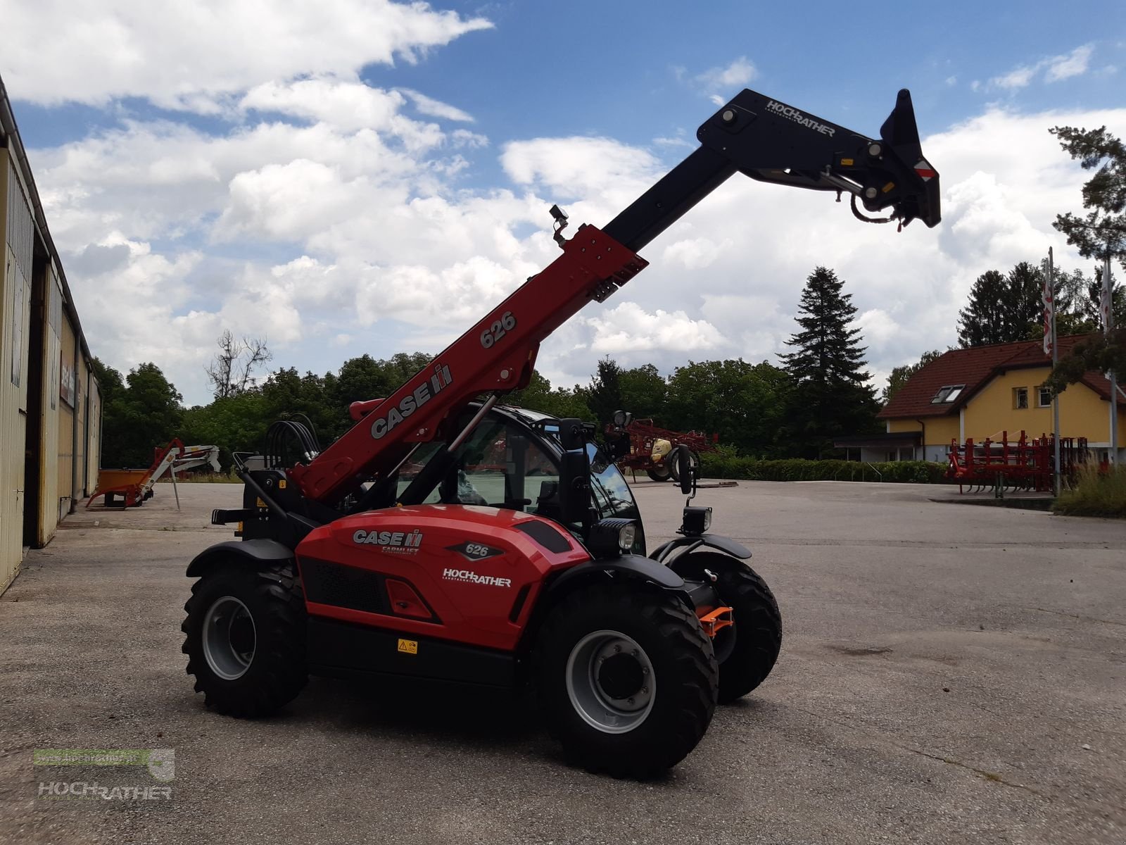 Hoflader typu Case IH Farmlift 626, Vorführmaschine v Kronstorf (Obrázek 8)