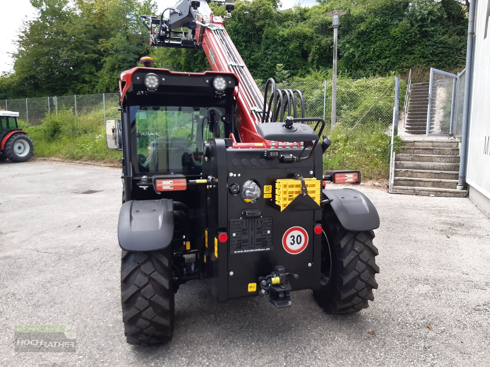 Hoflader typu Case IH Farmlift 626, Vorführmaschine v Kronstorf (Obrázek 5)